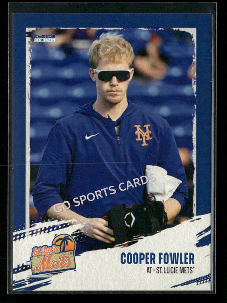 2026 St Lucie Mets Cooper Fowler