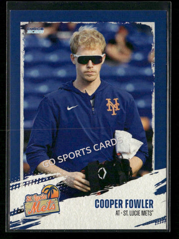 2026 St Lucie Mets Cooper Fowler