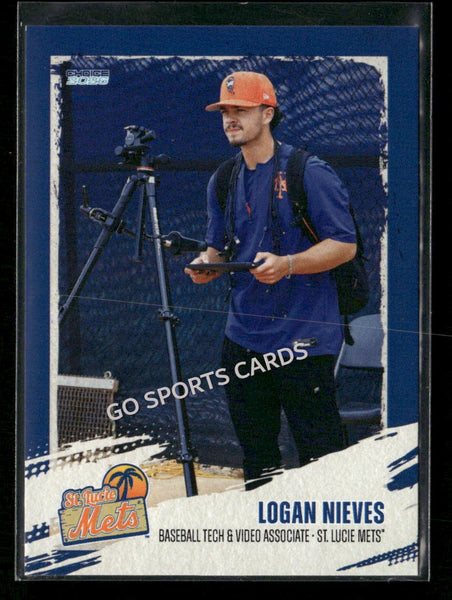 2026 St Lucie Mets Logan Nieves
