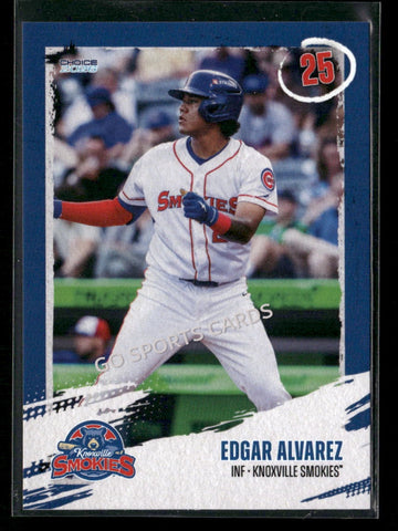 2026 Knoxville Smokies Edgar Alvarez