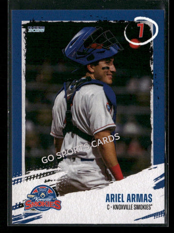 2026 Knoxville Smokies Ariel Armas