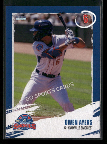 2026 Knoxville Smokies Owen Ayers