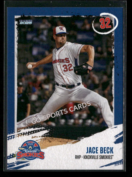 2026 Knoxville Smokies Jace Beck