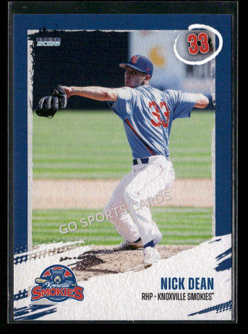 2026 Knoxville Smokies Nick Dean