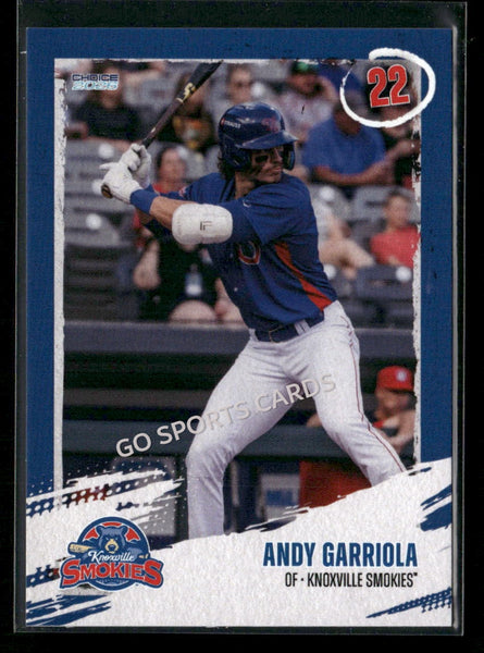 2026 Knoxville Smokies Andy Garriola