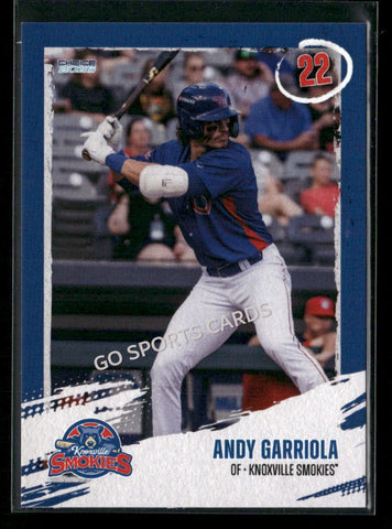 2026 Knoxville Smokies Andy Garriola
