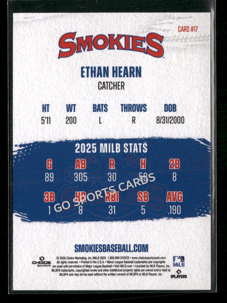 2026 Knoxville Smokies Ethan Hearn