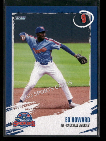 2026 Knoxville Smokies Ed Howard