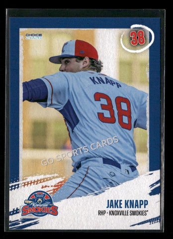 2026 Knoxville Smokies Jake Knapp