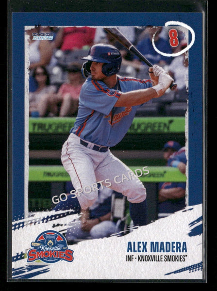 2026 Knoxville Smokies Alex Madera