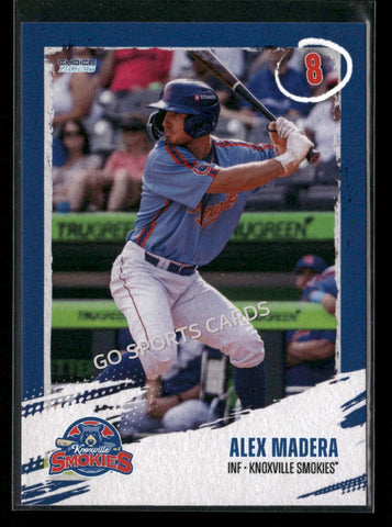 2026 Knoxville Smokies Alex Madera