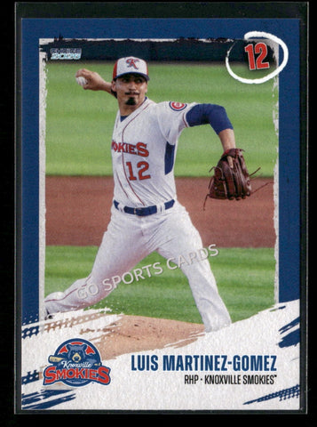 2026 Knoxville Smokies Luis Martinez Gomez