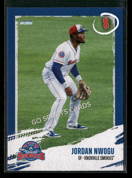 2026 Knoxville Smokies Jordan Nwogu