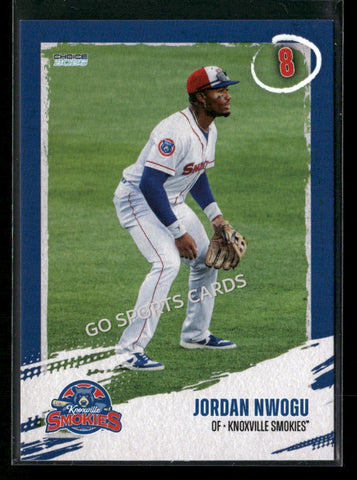 2026 Knoxville Smokies Jordan Nwogu
