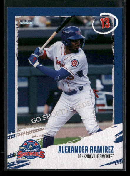 2026 Knoxville Smokies Alexander Ramirez
