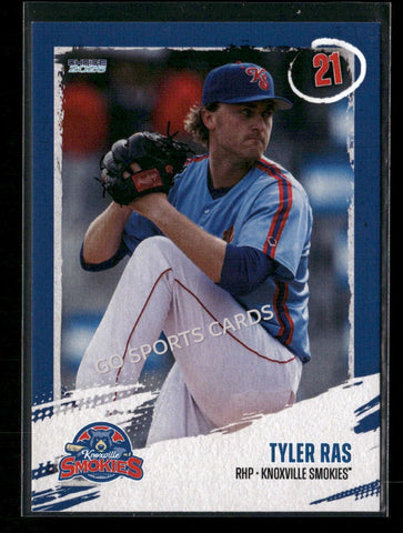 2026 Knoxville Smokies Tyler Ras