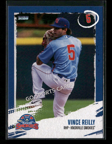 2026 Knoxville Smokies Vince Reilly