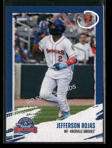2026 Knoxville Smokies Jefferson Rojas
