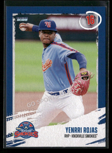 2026 Knoxville Smokies Yenrri Rojas
