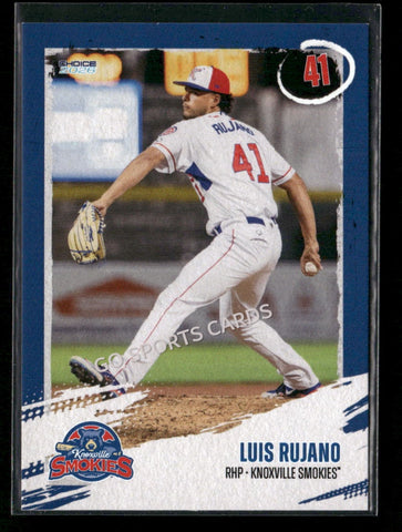 2026 Knoxville Smokies Luis Rujano