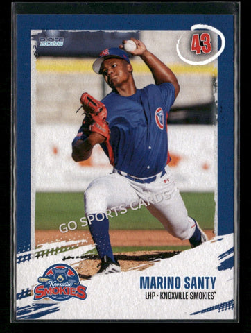 2026 Knoxville Smokies Marino Santy