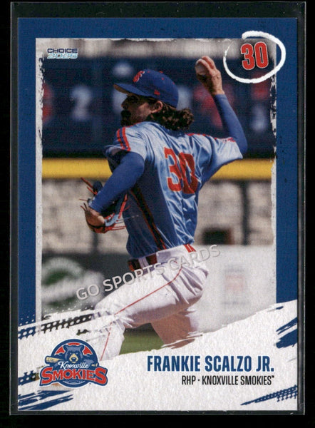 2026 Knoxville Smokies Frankie Scalzo Jr
