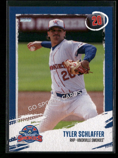 2026 Knoxville Smokies Tyler Schlaffer