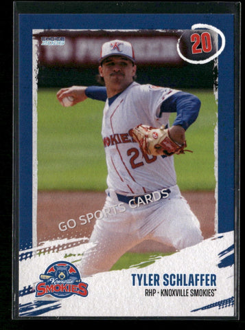 2026 Knoxville Smokies Tyler Schlaffer