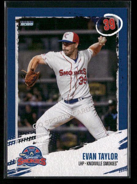 2026 Knoxville Smokies Evan Taylor