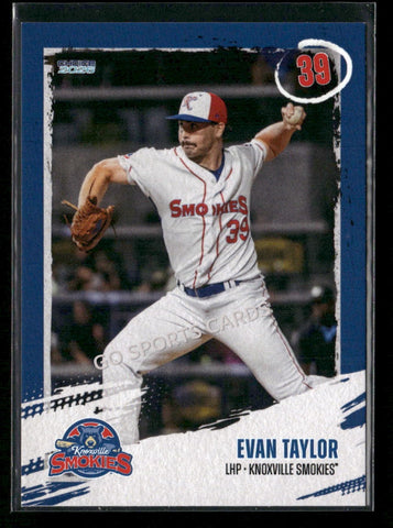 2026 Knoxville Smokies Evan Taylor