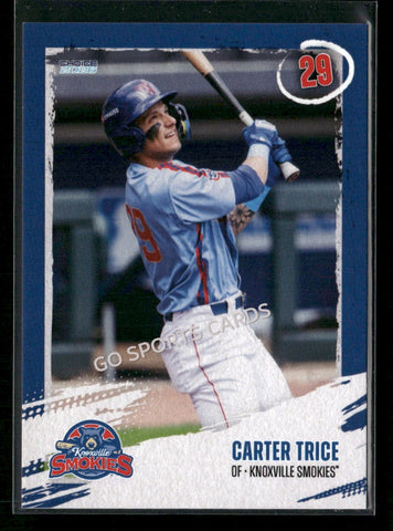 2026 Knoxville Smokies Carter Trice