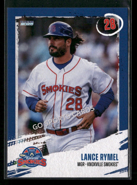 2026 Knoxville Smokies Lance Rymel