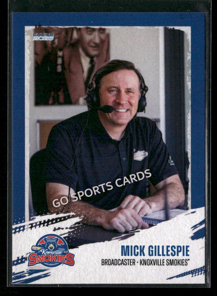 2026 Knoxville Smokies Mick Gillespie