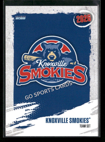 2026 Knoxville Smokies Header Checklist