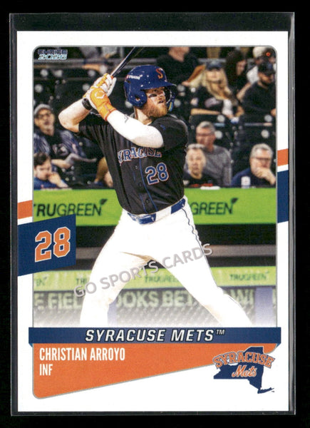 2026 Syracuse Mets Christian Arroyo