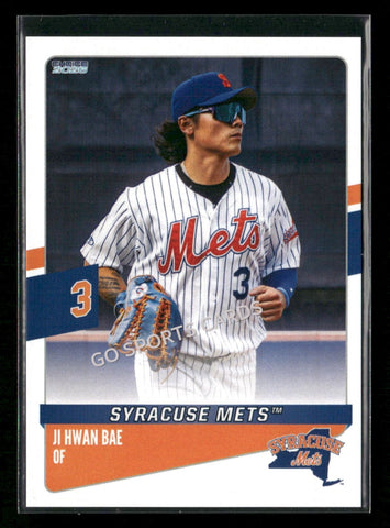 2026 Syracuse Mets JI Hwan Bae