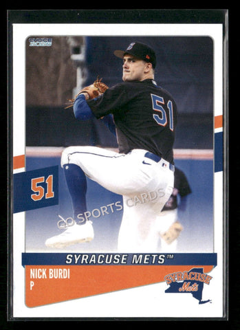 2026 Syracuse Mets Nick Burdi