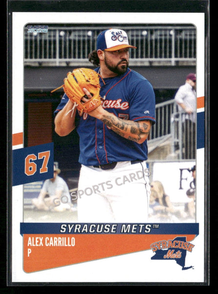 2026 Syracuse Mets Alex Carrillo