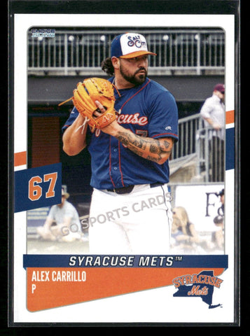 2026 Syracuse Mets Alex Carrillo