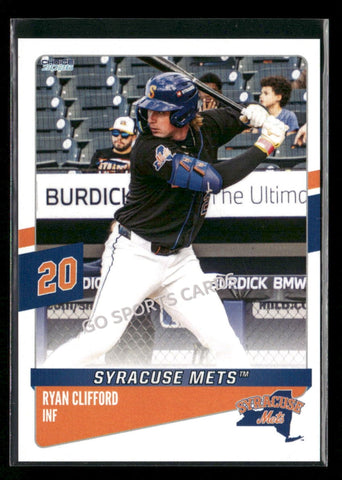 2026 Syracuse Mets Ryan Clifford