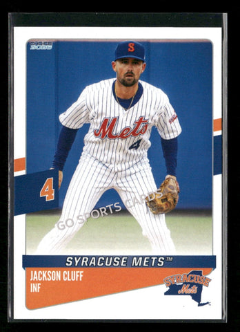 2026 Syracuse Mets Jackson Cluff