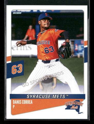 2026 Syracuse Mets Danis Correa