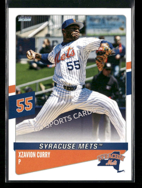 2026 Syracuse Mets Xzavion Curry