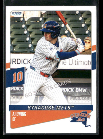 2026 Syracuse Mets AJ Ewing