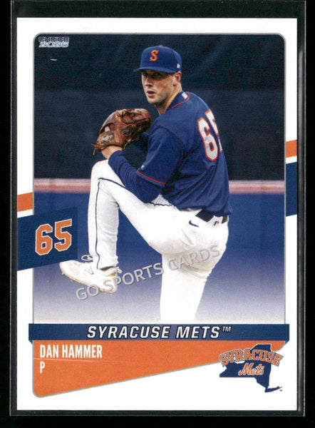 2026 Syracuse Mets Dan Hammer