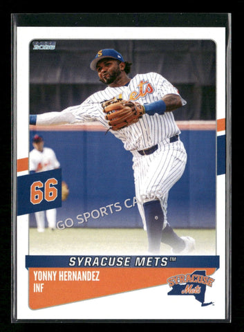 2026 Syracuse Mets Yonny Hernandez