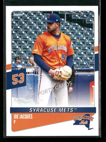 2026 Syracuse Mets Joe Jacques