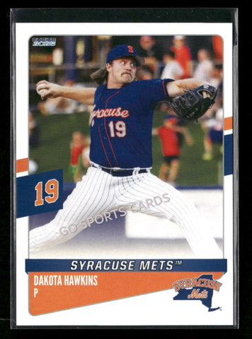 2026 Syracuse Mets Dakota Hawkins