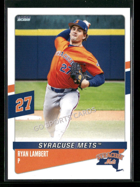 2026 Syracuse Mets Ryan Lambert