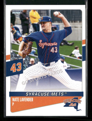 2026 Syracuse Mets Nate Lavender